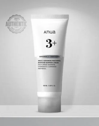 ANUA 3 Ceramide Panthenol Moisture Barrier Cream (100ml/ 3.38 fl. oz.)
