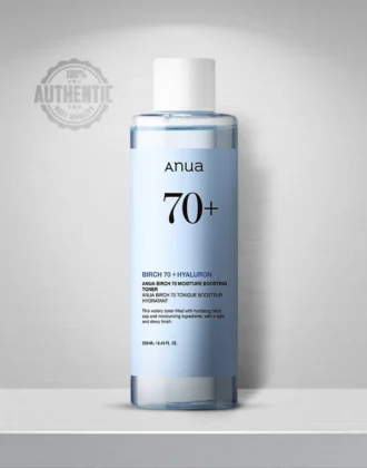 Anua Birch 70% Moisture Boosting Toner 250 ml