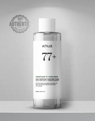 Anua Heartleaf 77 Soothing Toner I pH 5.5 Trouble Care, Calming Skin, Refreshing, Hydrating, Purifying, Cruelty Free, Vegan,(250ml / 8.45 fl.oz.)